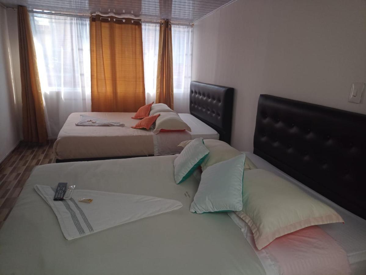 Hotel Bogota Airport Dorado Esterno foto