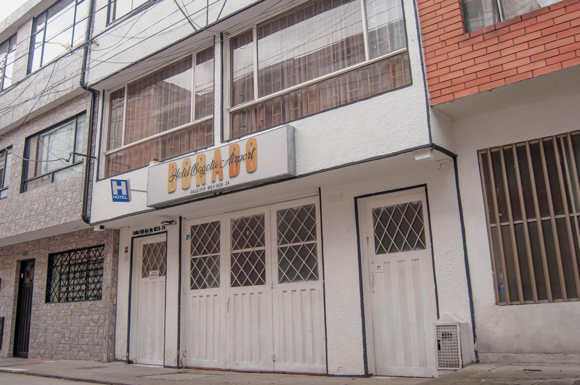 Hotel Bogota Airport Dorado Esterno foto